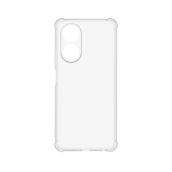 OPPO Phone Case for A58 Protective TPU (Clear)