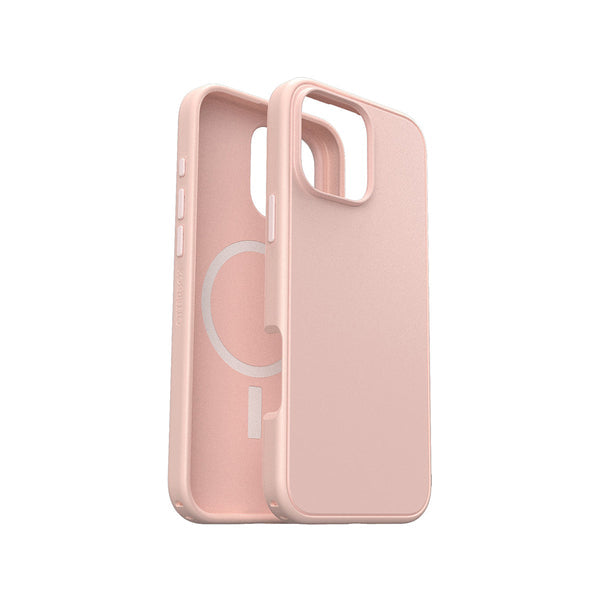 OtterBox Symmetry MagSafe Compatible Phone Case for iPhone 16 Pro Max (Rose Pink)