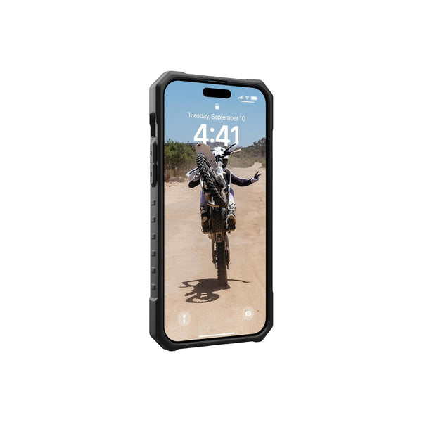 UAG Pathfinder Clear Magsafe Phone Case for iPhone 15 Plus (Ice)