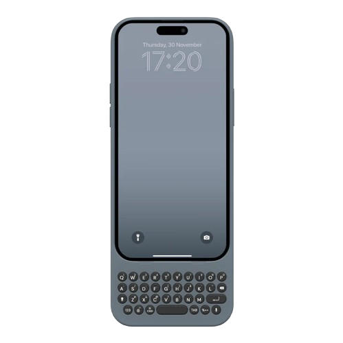 Clicks Keyboard for iPhone 15 Pro (London Sky)