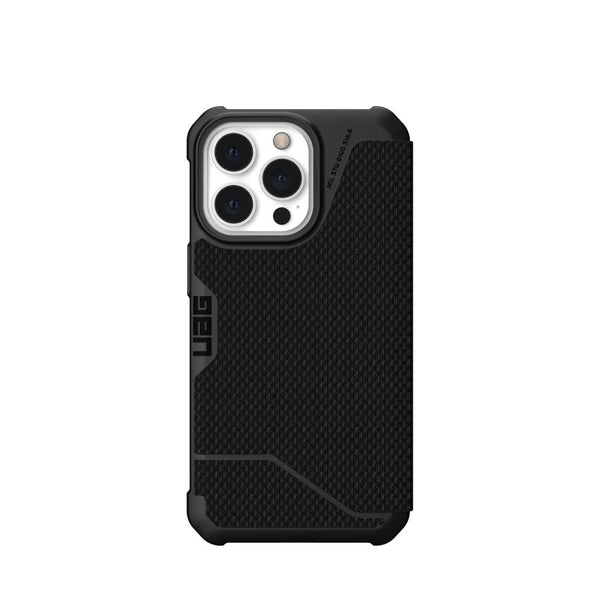 Urban Armour Gear Metropolis Phone Case For iPhone 13 Pro (Black)