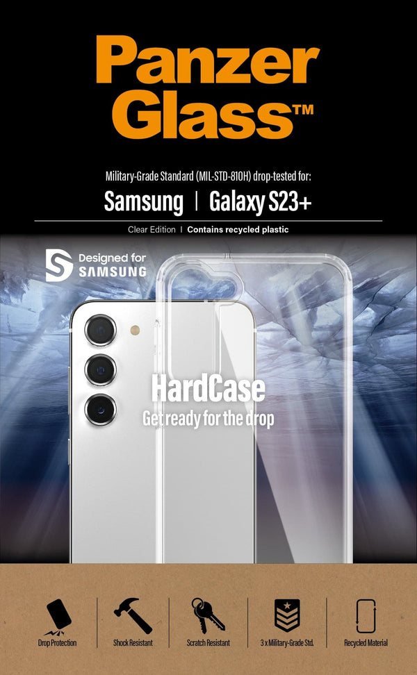 Panzer Glass Hardcase for Samsung GS23+