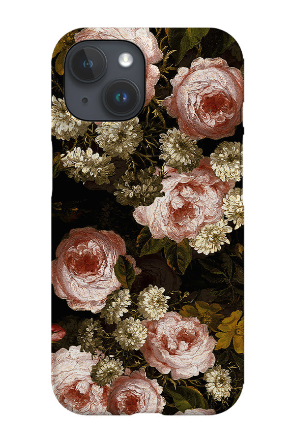 Dutch Baroque Night Garden By Uta Naumann Phone Case (Dark)