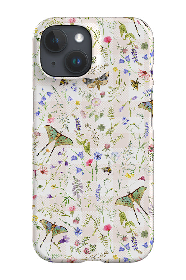 Vintage Luna Moths By Uta Naumann Phone Case (Neutral)