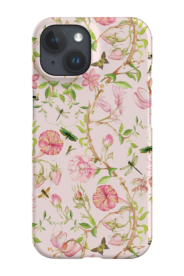 Pastel Antique Chinoiserie By Uta Naumann Phone Case (Blush Pink)