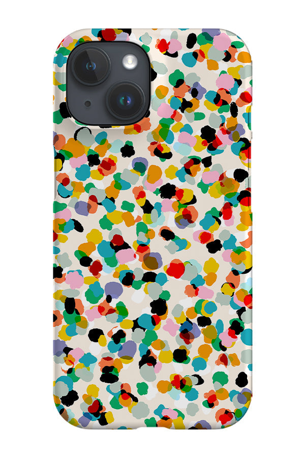 Party Spot by Rachel Parker Phone Case (Rainbow)