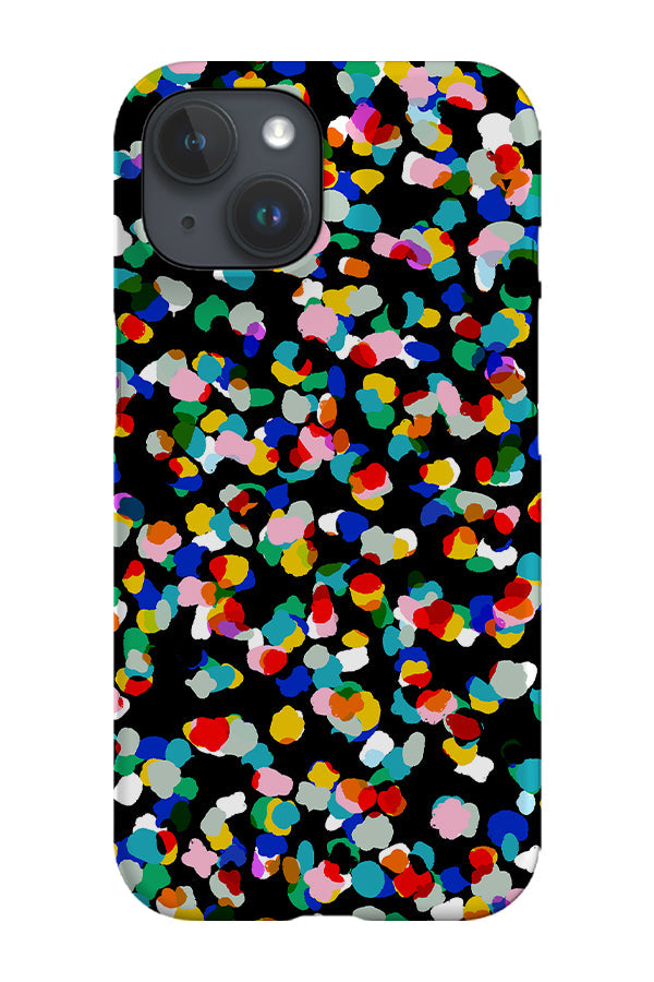 Party Spot by Rachel Parker Phone Case (Black)