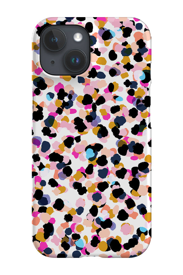 Party Spot by Rachel Parker Phone Case (Pink Neutral)