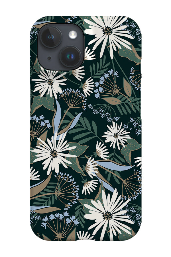 Calm by Garabateo Phone Case (Black)