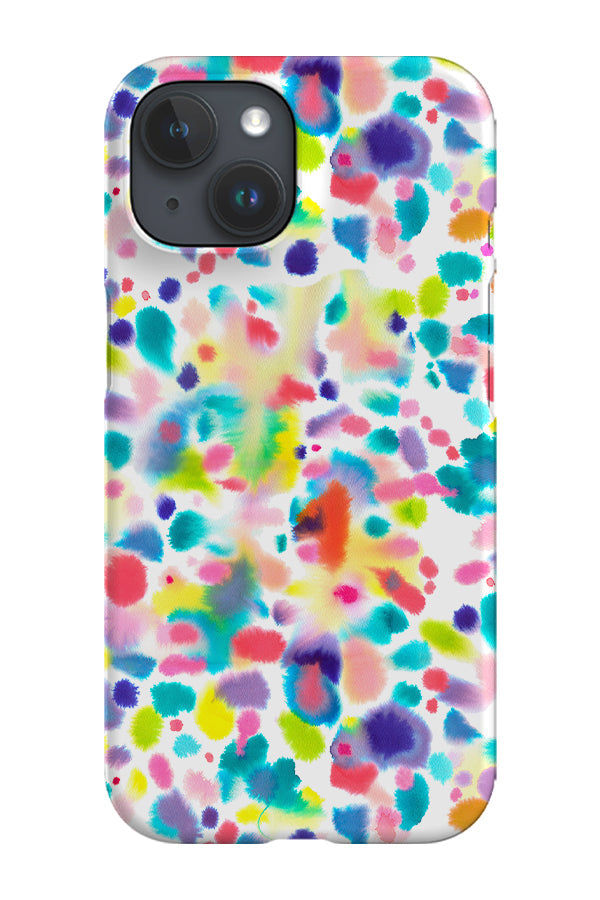 Colourful Abstract Artistic Brushstrokes By Ninola Design Phone Case (Multicolour)