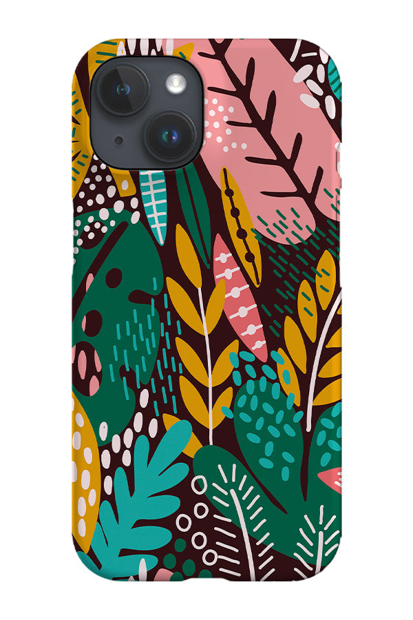 Exotic Vibes By Maria Galybina Phone Case