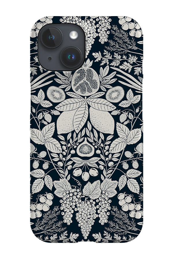 Fruit and Vegetables by Denes Anna Design Phone Case (Black)