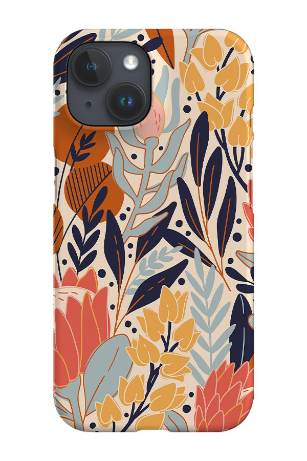 Protea by Maria Galybina Phone Case (Neutral)
