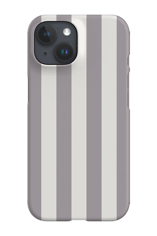 Quiet Line Stripe Phone Case (Dusty Lavender)