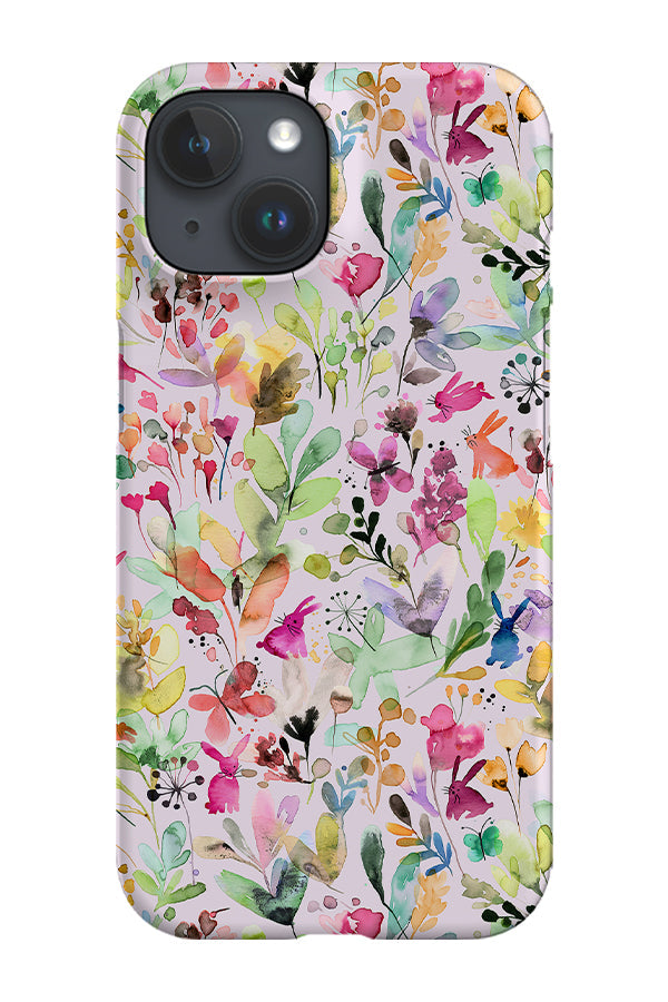 Spring Wild Meadow Flowers By Ninola Design Phone Case (Multicolour)