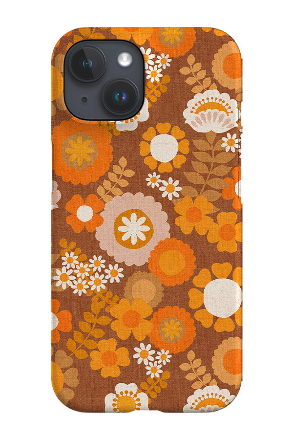 Vintage Nostalgia by Cecilia Mok Phone Case (Brown)
