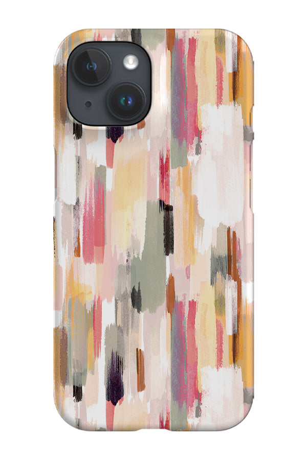 Watercolour Memories By Ninola Design Phone Case (Autumn Neutrals)