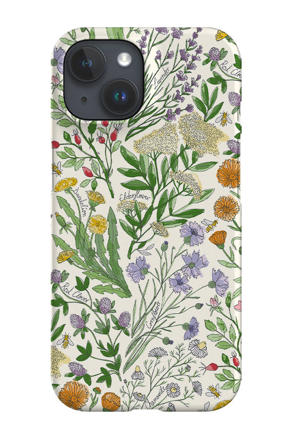 Wildflowers by Denes Anna Design Phone Case (White)