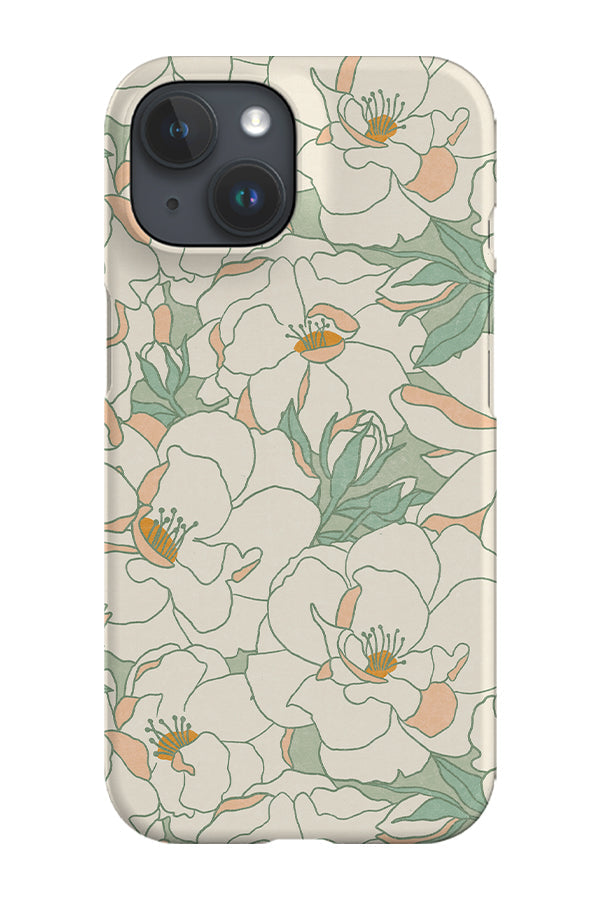 Zephirine By Amy MacCready Phone Case (White)