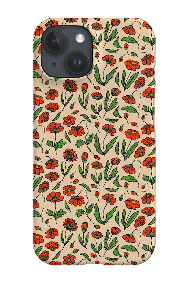 Dance in the Breeze by Kayla Ann Phone Case (Beige)