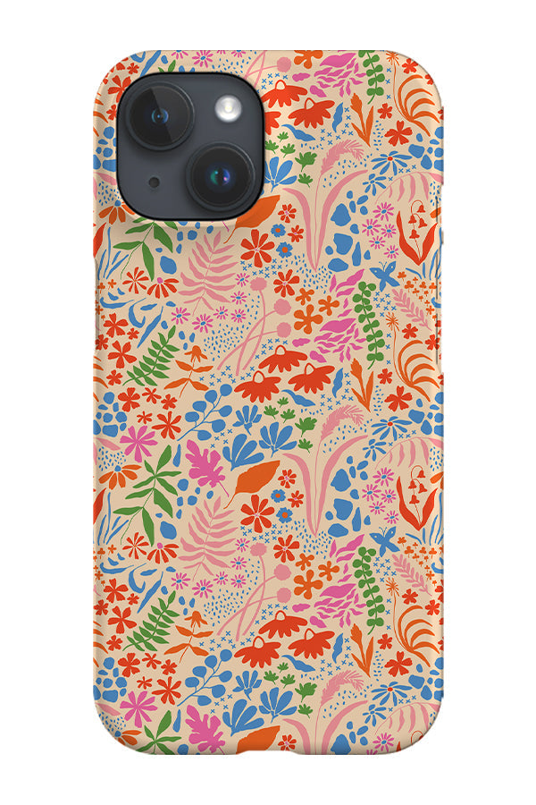 Forage by Kayla Ann Phone Case (Beige)