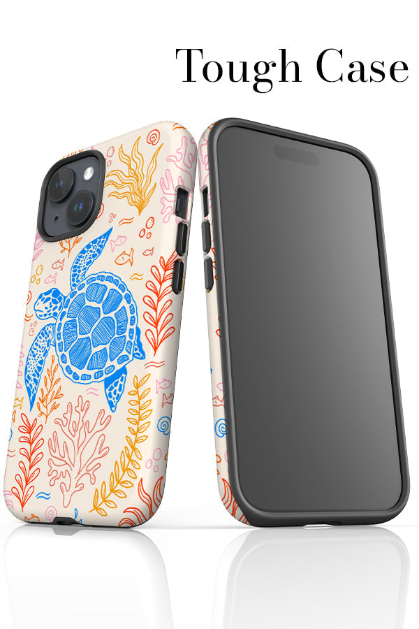 Sea Turtle iPhone Phone Case (Bright)