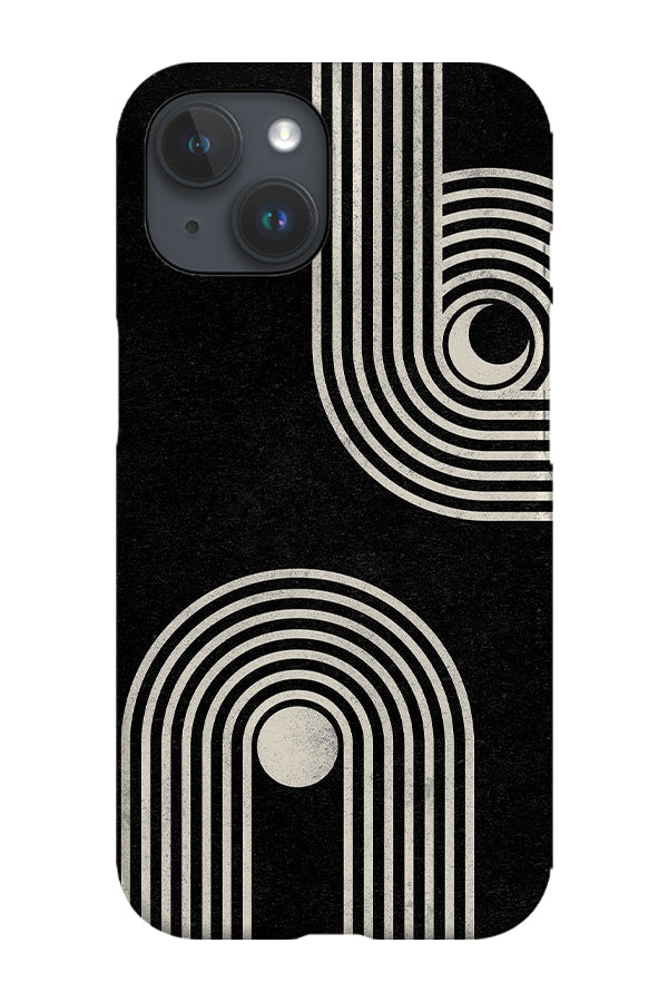 Celestial Arches Phone Case (Black)