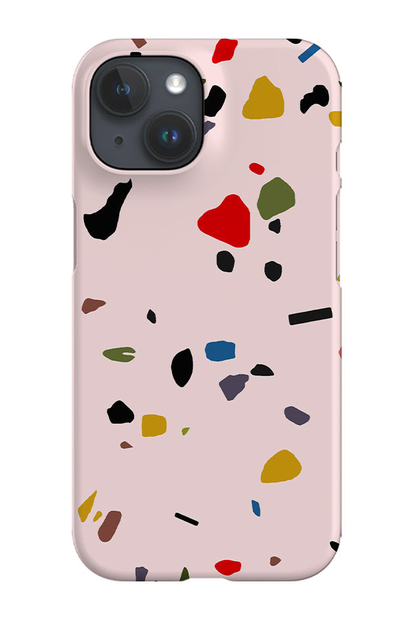 Neon Granite Phone Case (Pink)