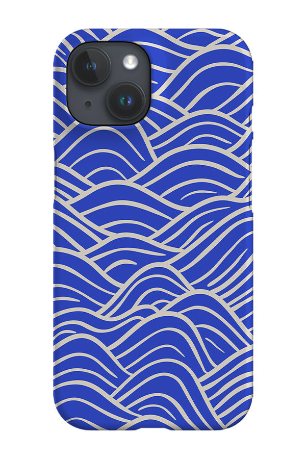 Waves Phone Case (Blue)