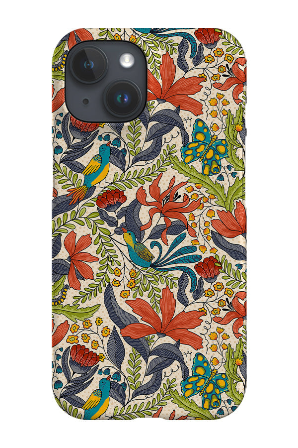 Enchanted Tulip Garden by Denes Anna Design Phone Case (Colourful)