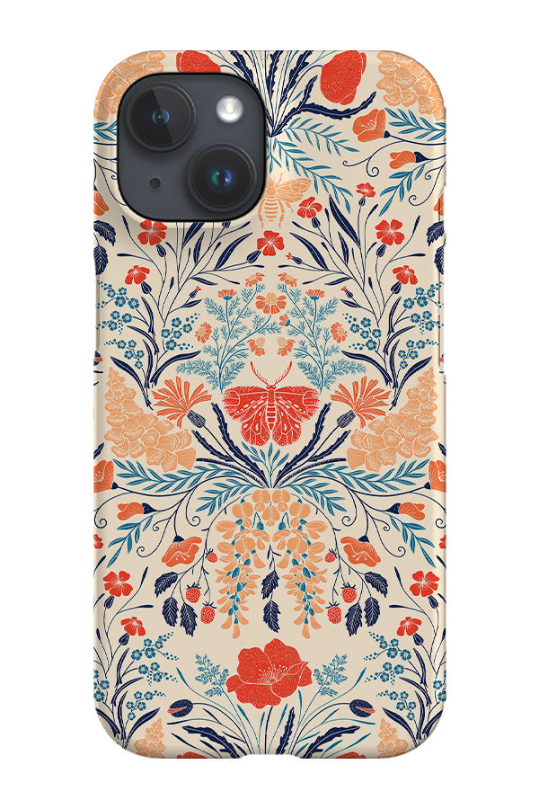 Wildflower Botanical by Denes Anna Design Phone Case (Retro)