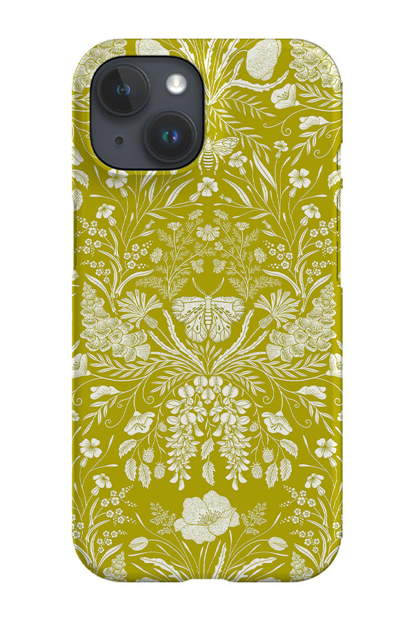 Wildflower Botanical by Denes Anna Design Phone Case (Lime)