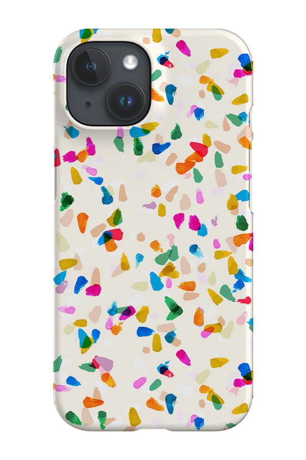 Gemstones by Rachel Parker Phone Case (Beige)