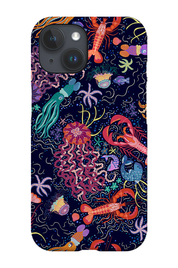 Ocean Medley by Rachel Parker Phone Case (Dark)