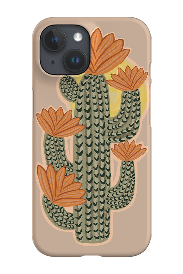Cactus Placement Phone Case (Pastels)