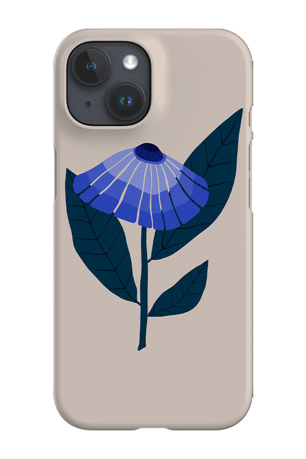 Daisy Placement Phone Case (Off White)