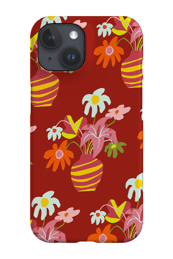 Flower Vase Repeat Phone Case (Summer)