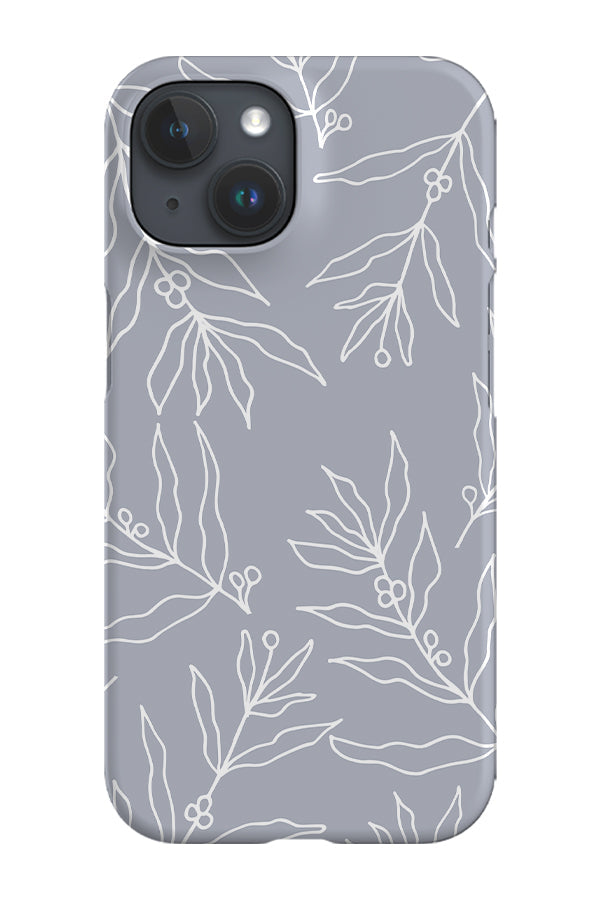 Harvest Line Art Phone Case (Lilac)