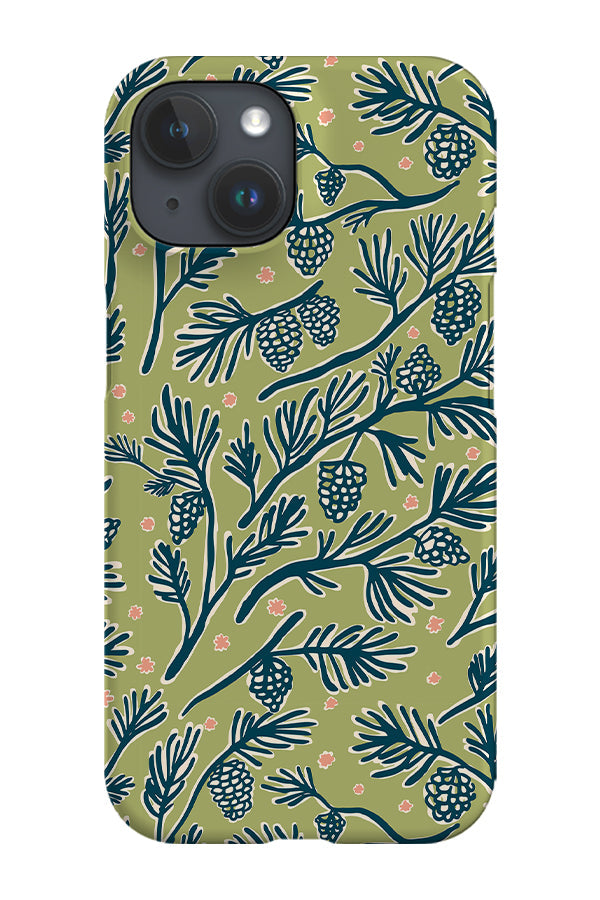 Ponderosa Pine by Kayla Ann Phone Case (Green)