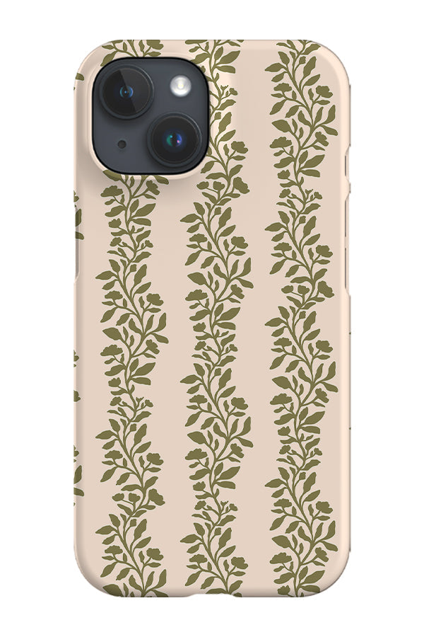 Trailing Vine by Kayla Ann Phone Case (Beige)