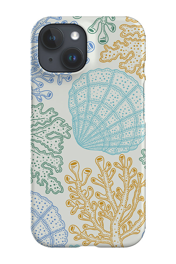 Large Coral Reef Phone Case (Multi)