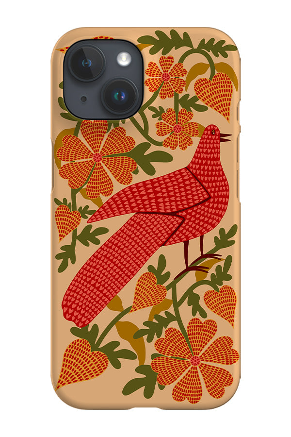 Love Dove Phone Case (Cream)