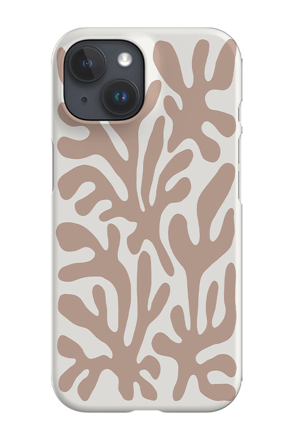 Matisse Coral Reef Phone Case (Pale Terracotta)