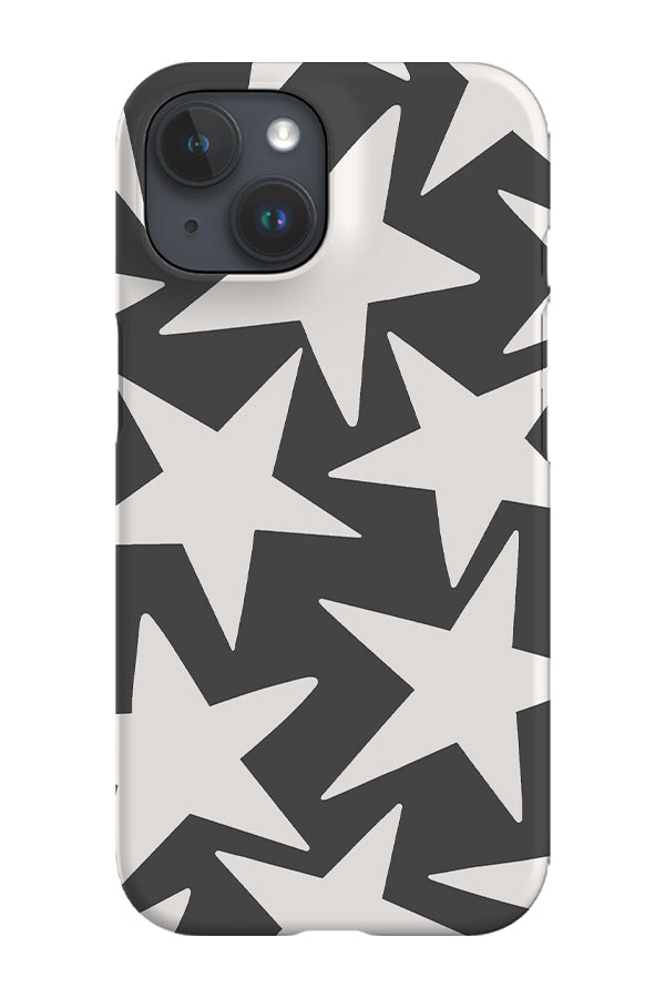Minimalist Stars Phone Case (Ivory Fade)