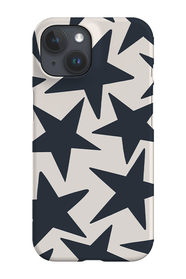 Minimalist Stars Phone Case (Shell White)