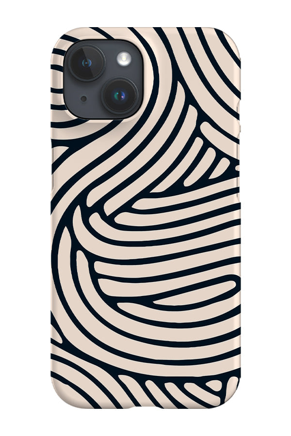 Noodles Phone Case (Black Peach)