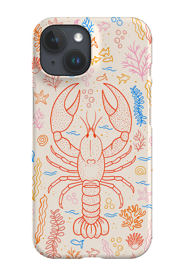 Lobster Phone Case (Bright)