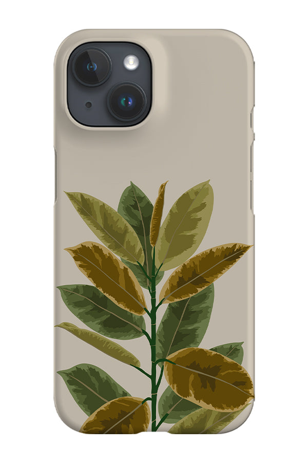 Plant Phone Case (Off White)