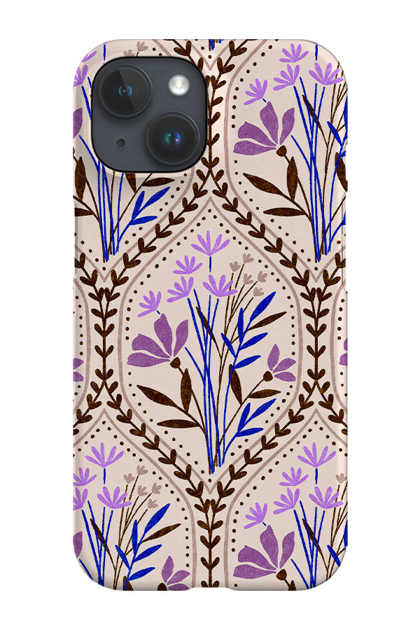 Roux By Amy MacCready Phone Case (Purple)