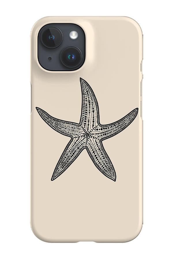 Starfish Phone Case (Beige)